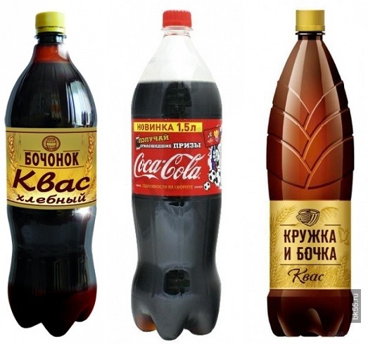 Coca-Cola вновь будет судиться с производителем кваса о схожести товарных знаков