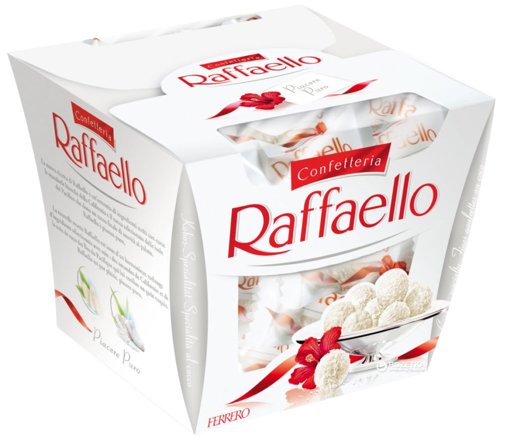 Роспатенту предстоит вновь рассмотреть вопрос общеизвестности бренда «Raffaello»