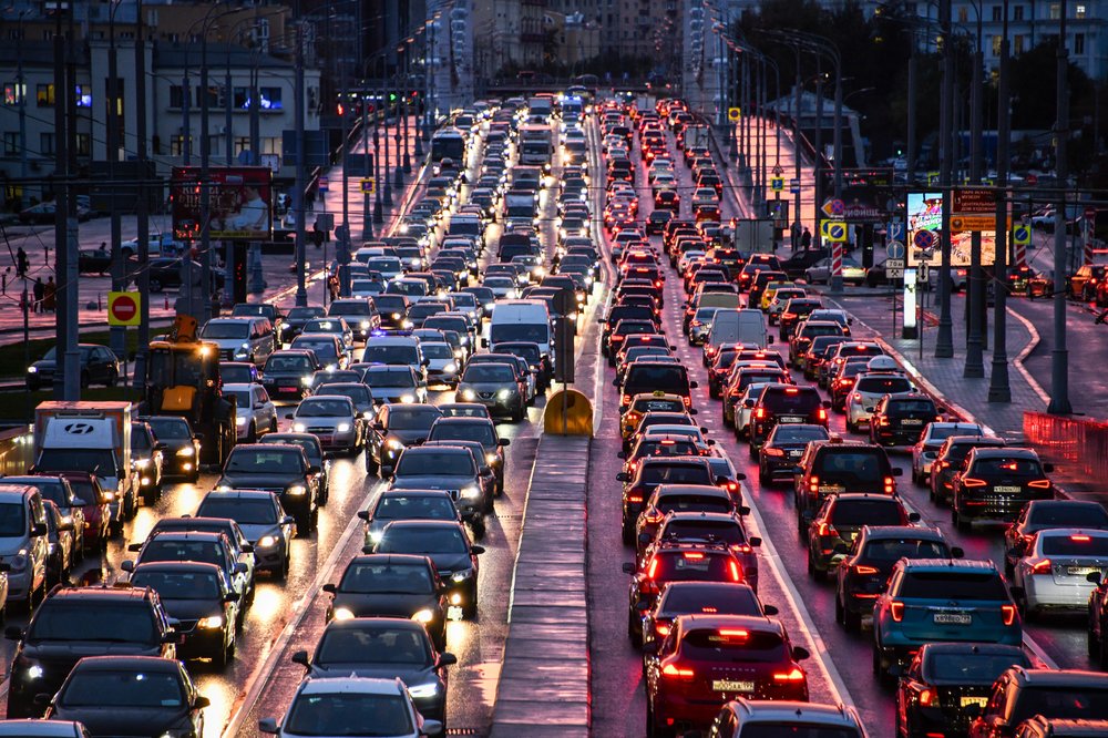 В России запатентована система мониторинга автомобильного трафика