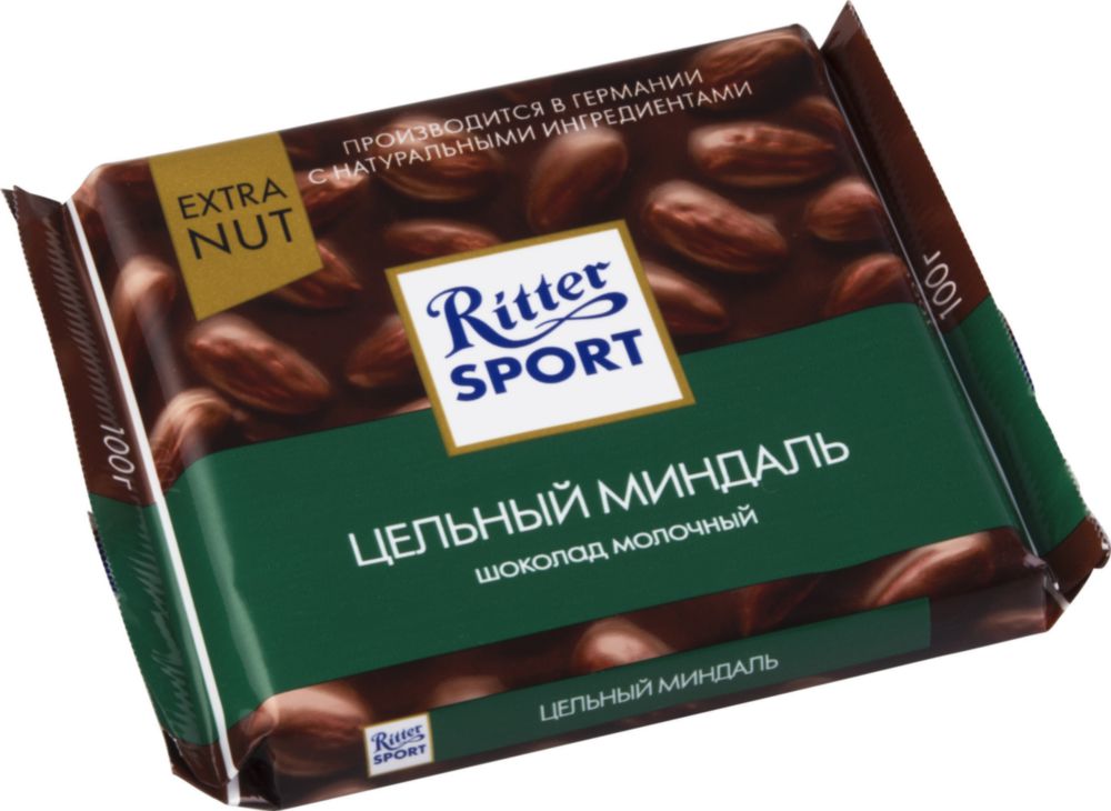 Ritter Sport победил Milka в борьбе за право производить квадратный шоколад