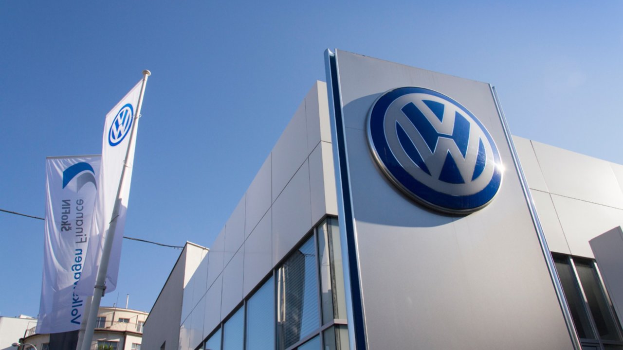 Volkswagen регистрирует новый товарный знак