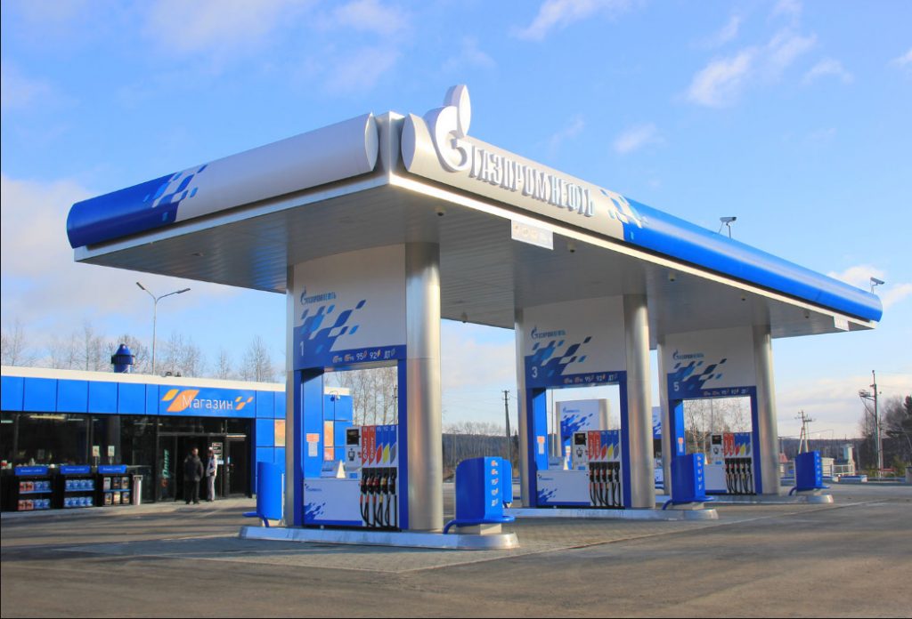 Товарный знак «Сеть АЗС «Газпромнефть» признан общеизвестным в РФ