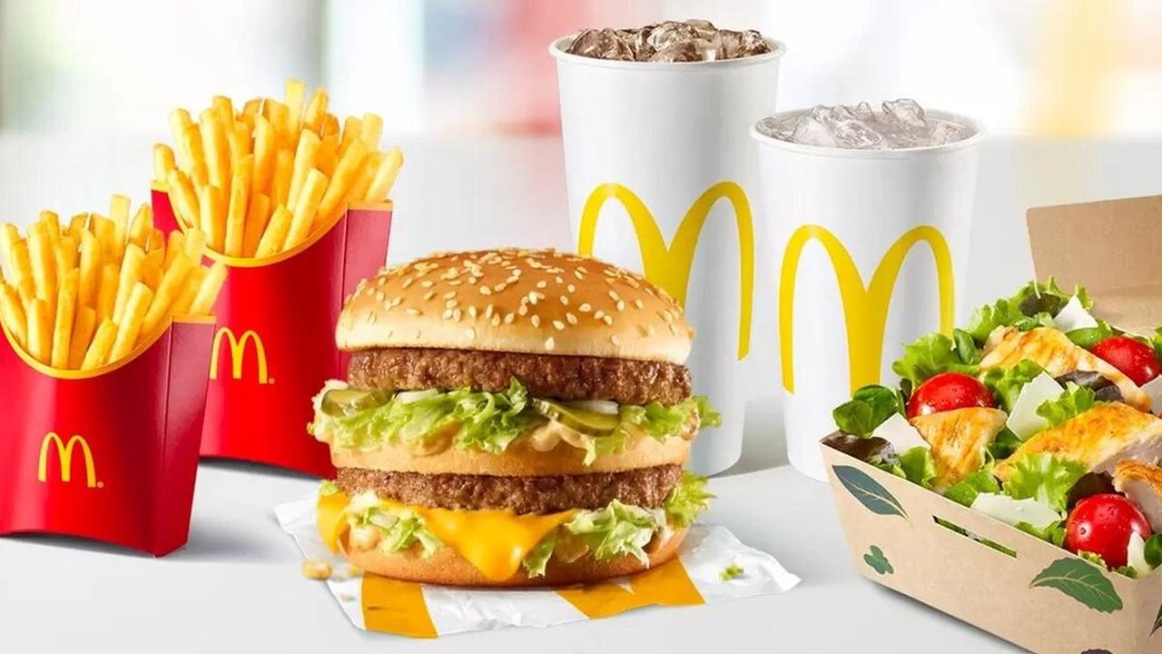 McDonald's регистрирует в России новые товарные знаки