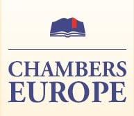Компания PATENTUS впервые приняла участие в рейтинге Chambers Europe