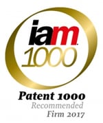 IAM Patent 1000 рекомендует фирму PATENTUS и ее экспертов