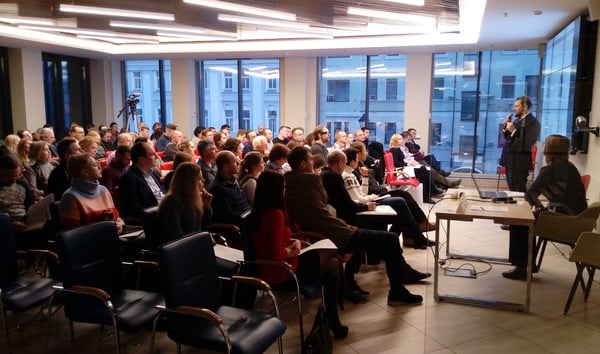 Эксперты PATENTUS провели бизнес-лекцию совместно с ГБУ Малый Бизнес Москвы
