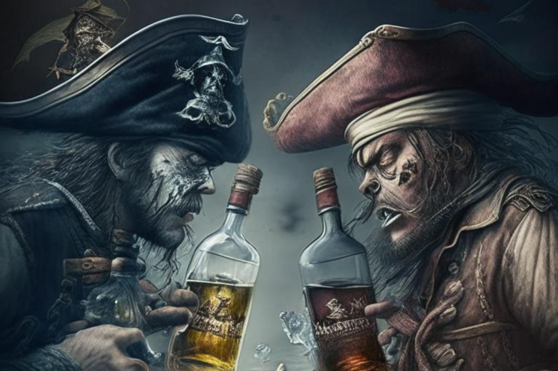 Будет ли "пиратский" алкоголь "кристалльным"?