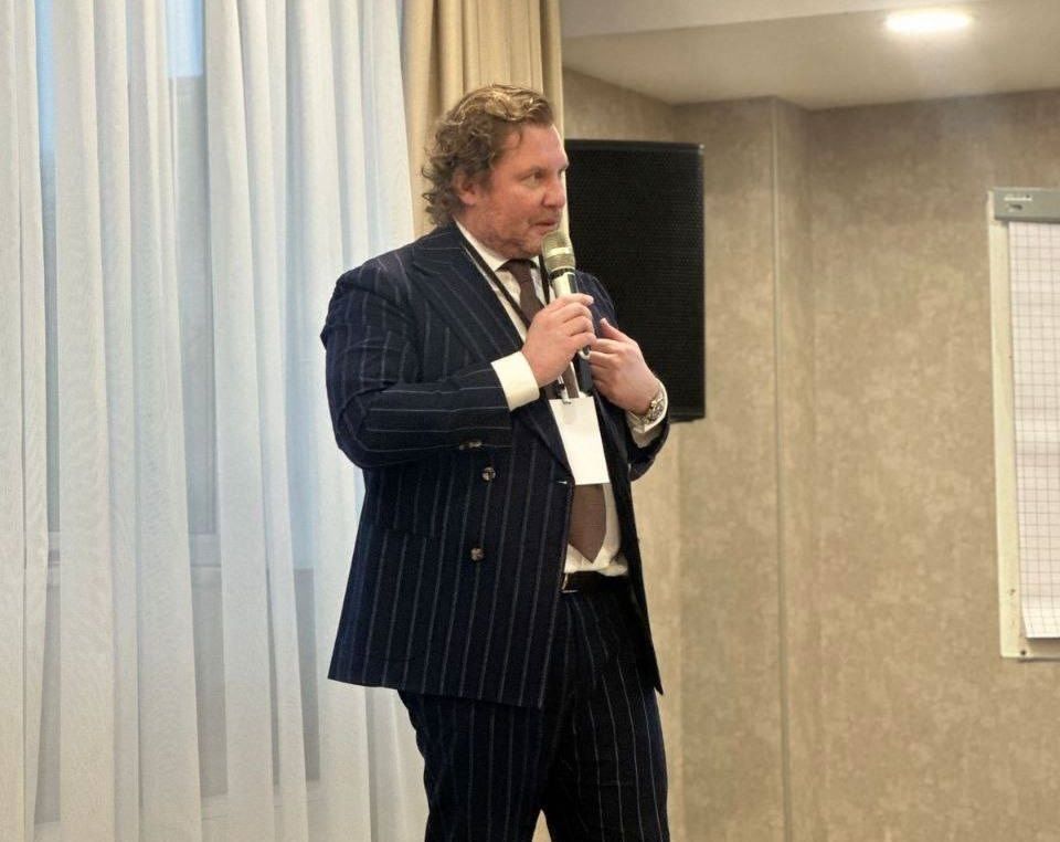 Дмитрий Марканов открыл ежегодную конференцию Палаты Патентных Поверенных (2025)